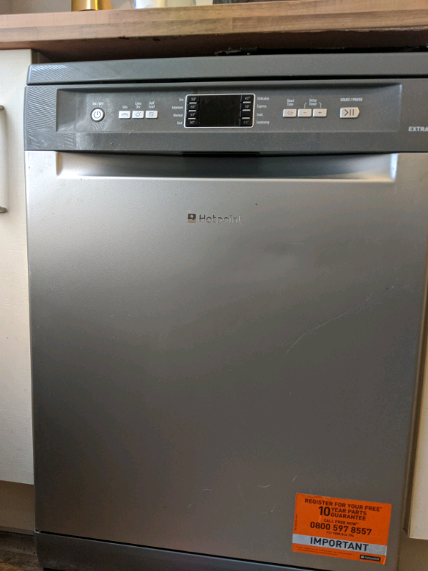 hotpoint dishwasher graphite